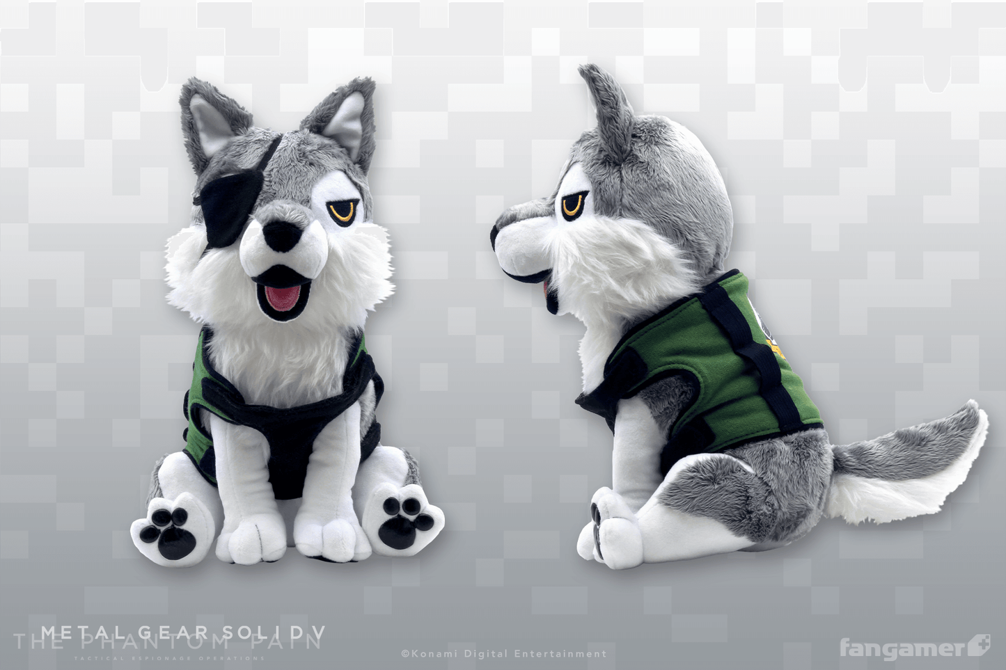 D Dog Plush