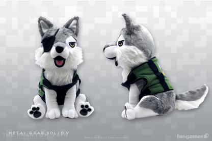 D Dog Plush
