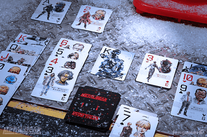 Metal Gear Solid Playing Cards