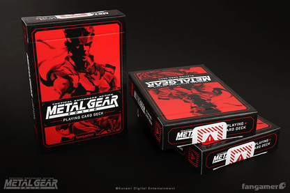 Metal Gear Solid Playing Cards