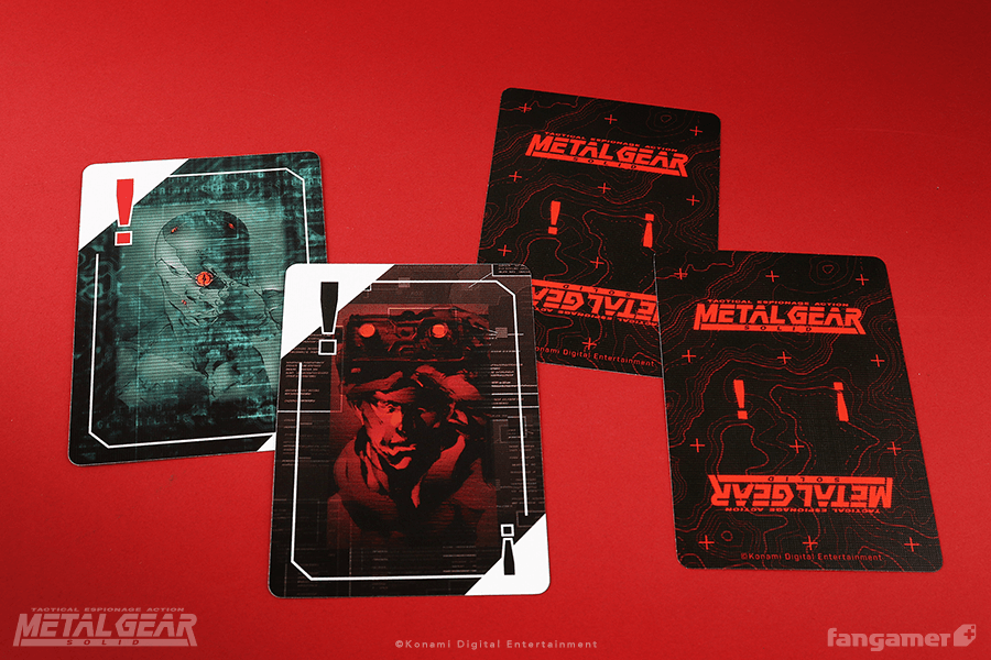 Metal Gear Solid Playing Cards