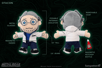 Snake and Otacon Plush Set