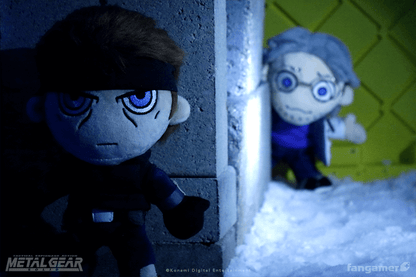 Snake and Otacon Plush Set