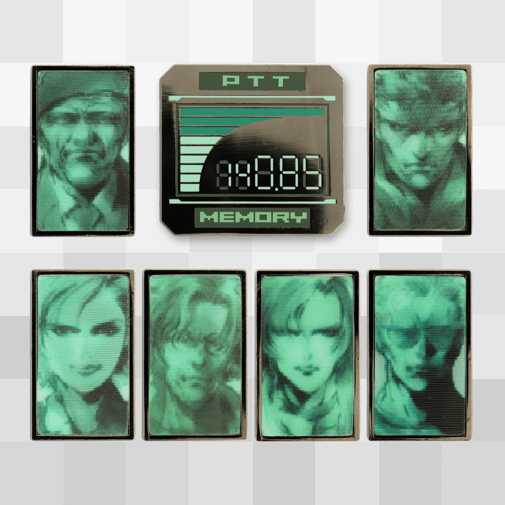 Codec Lenticular Pin Set