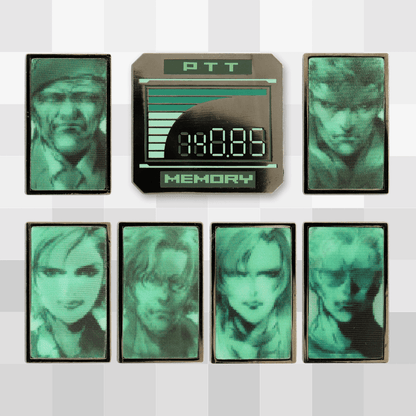 Codec Lenticular Pin Set