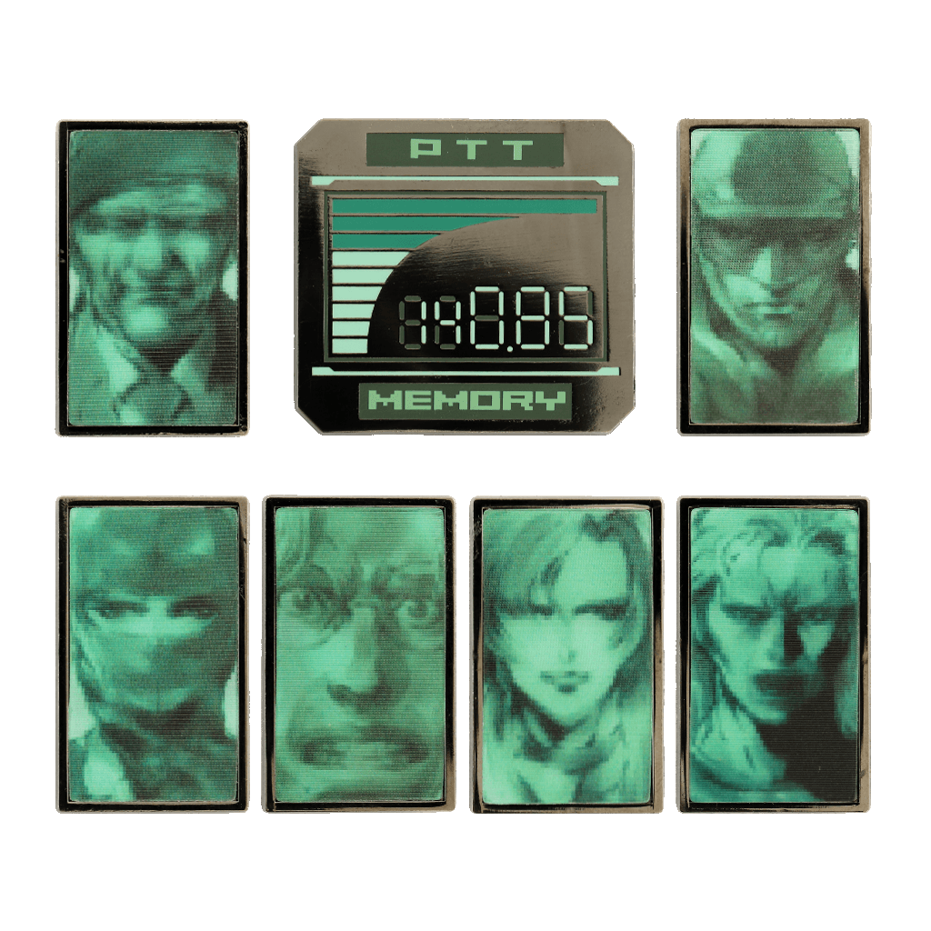 Codec Lenticular Pin Set