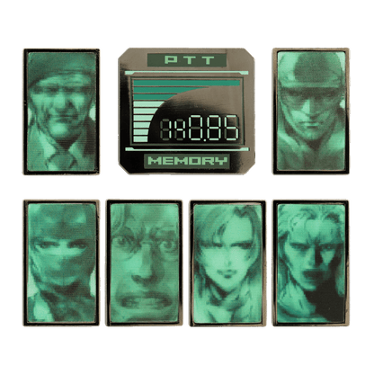 Codec Lenticular Pin Set