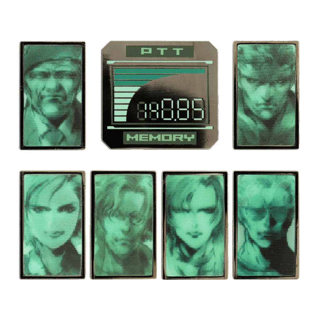 Codec Lenticular Pin Set
