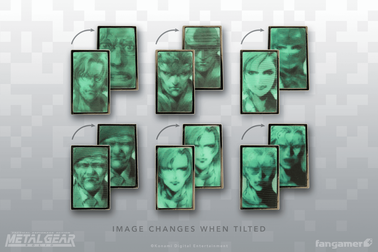 Codec Lenticular Pin Set