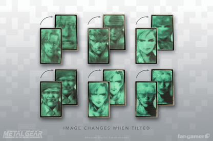 Codec Lenticular Pin Set