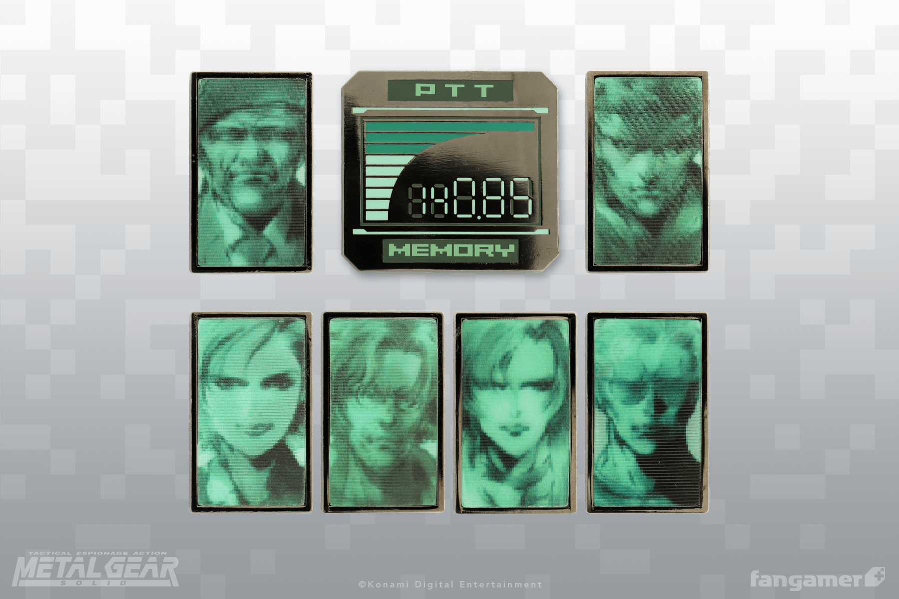 Codec Lenticular Pin Set