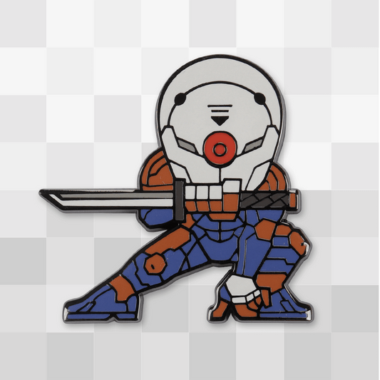 Cyborg Ninja Pin