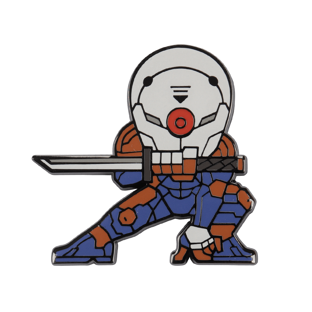 Cyborg Ninja Pin