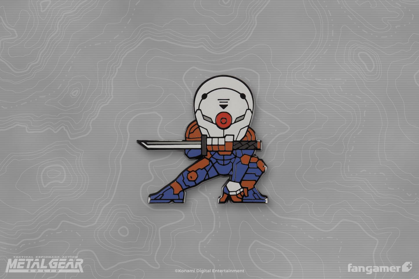 Cyborg Ninja Pin