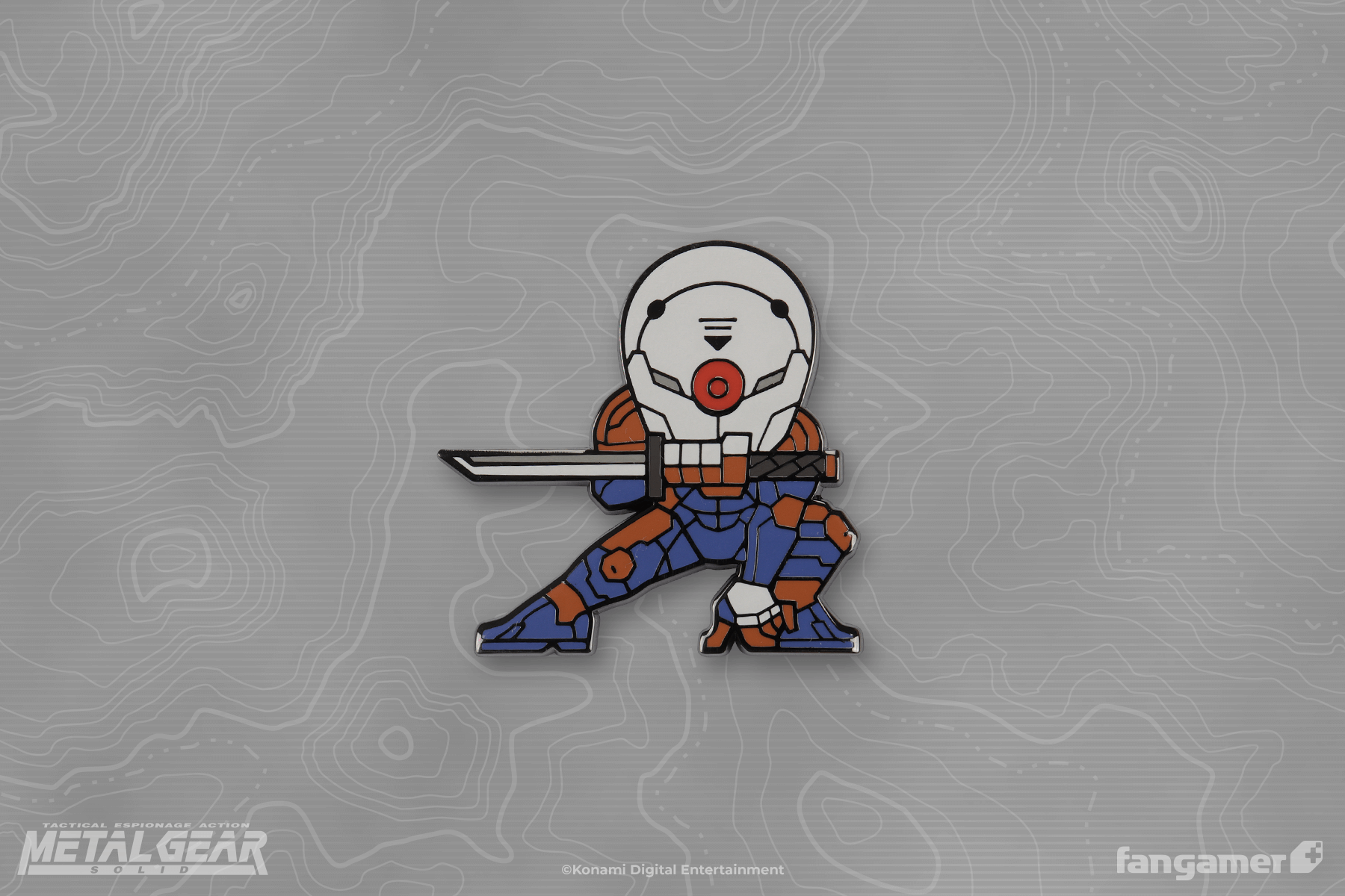 Cyborg Ninja Pin