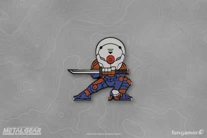 Cyborg Ninja Pin