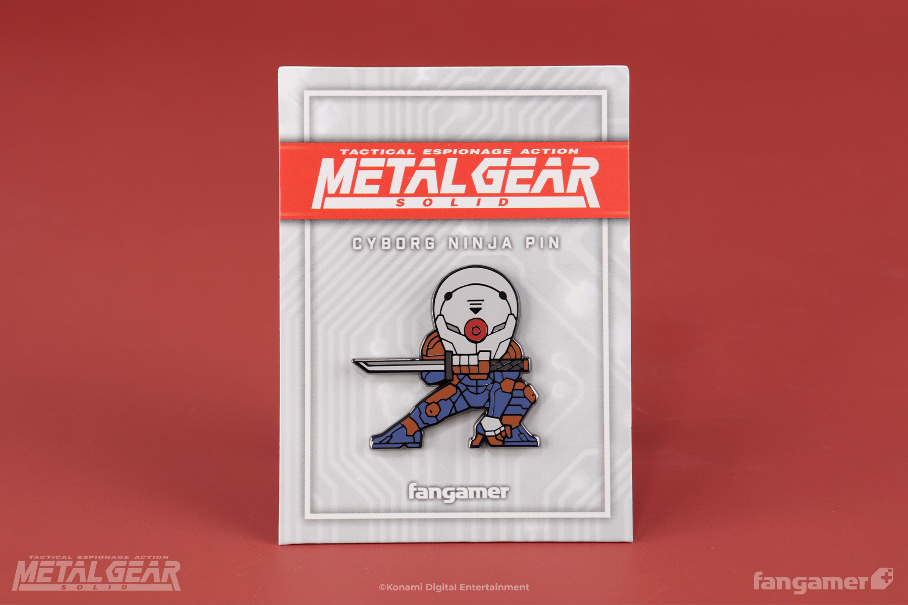 Cyborg Ninja Pin