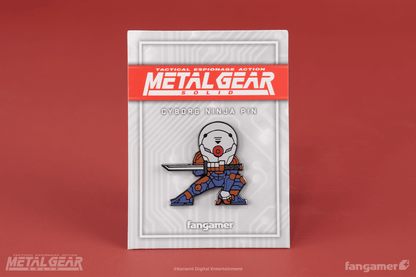 Cyborg Ninja Pin