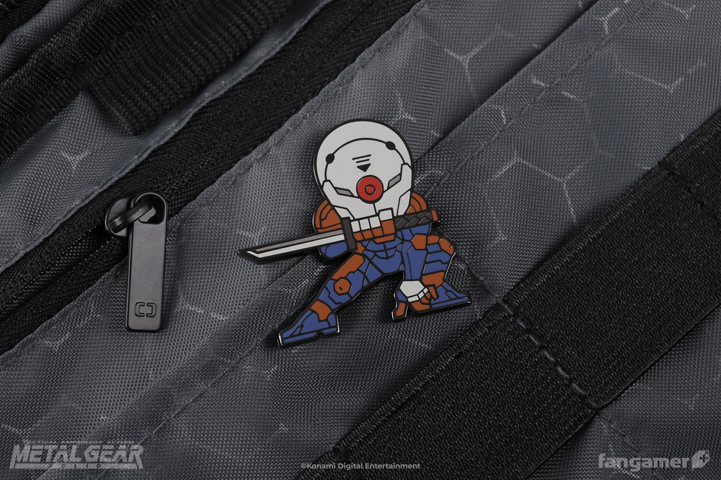 Cyborg Ninja Pin