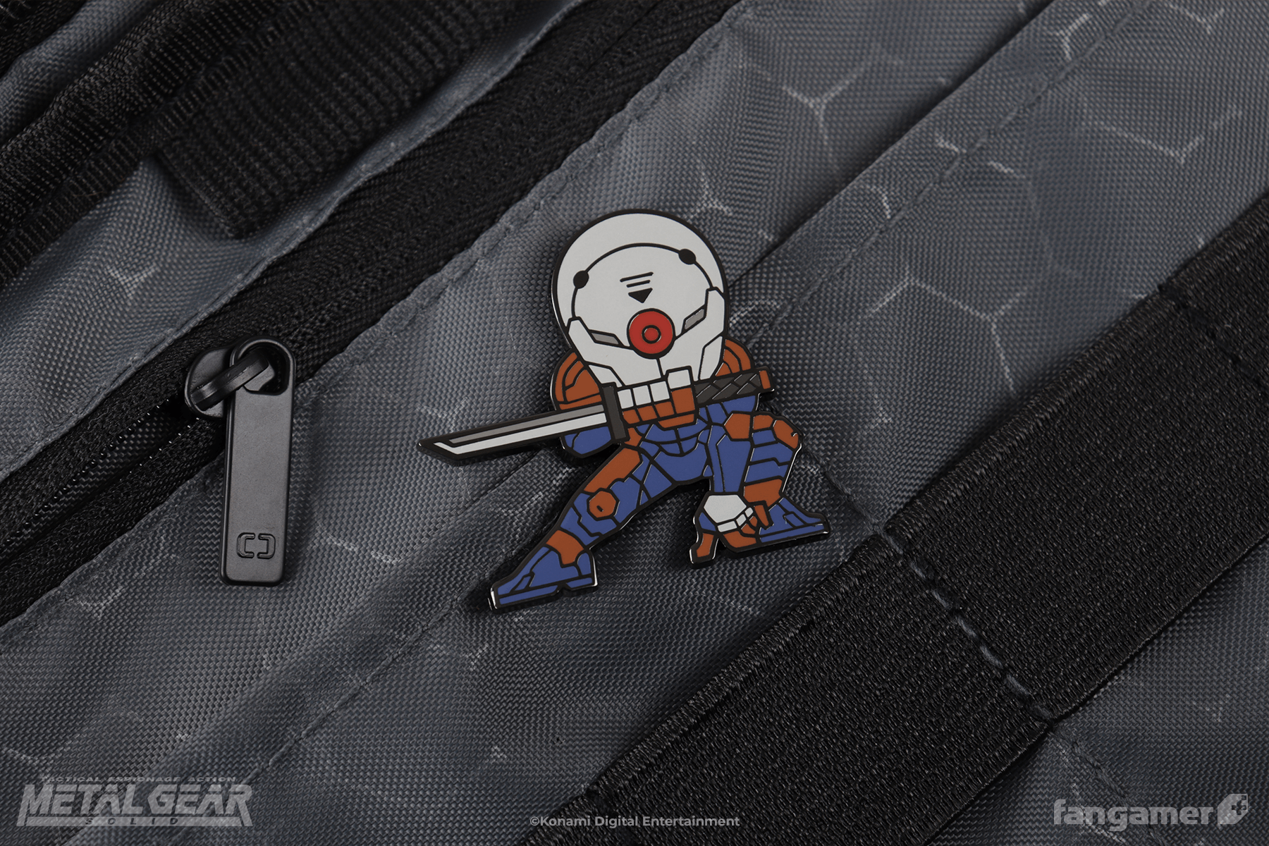 Cyborg Ninja Pin