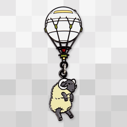 Fulton Dangling Sheep Pin