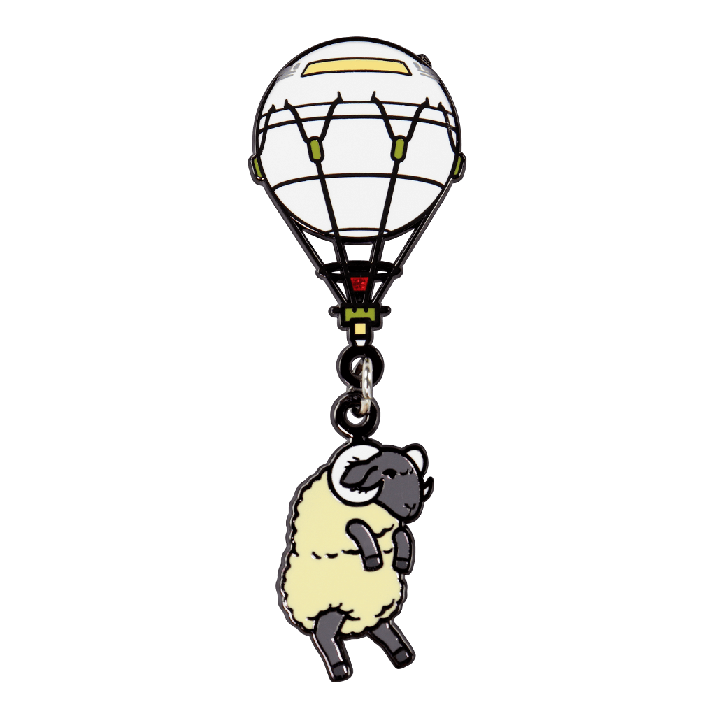 Fulton Dangling Sheep Pin