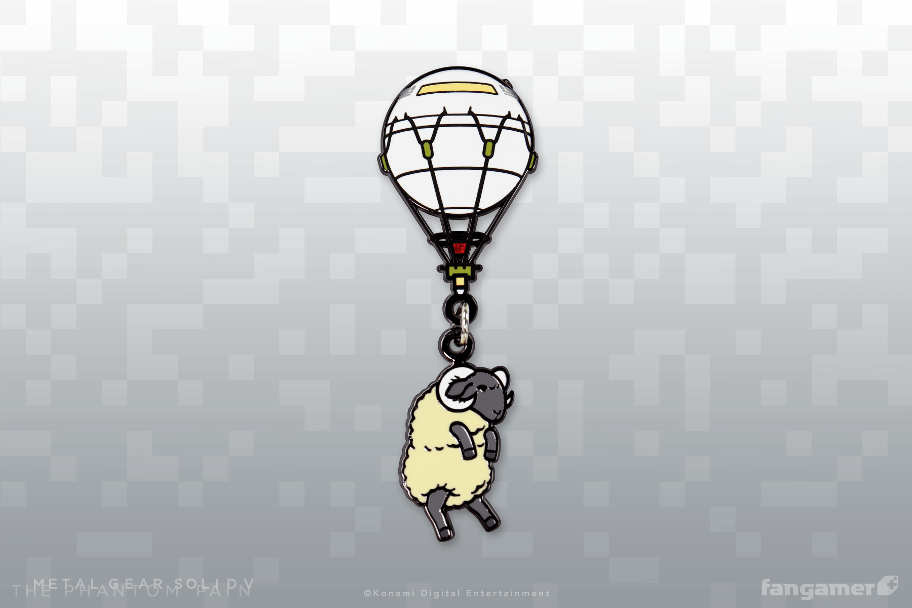Fulton Dangling Sheep Pin