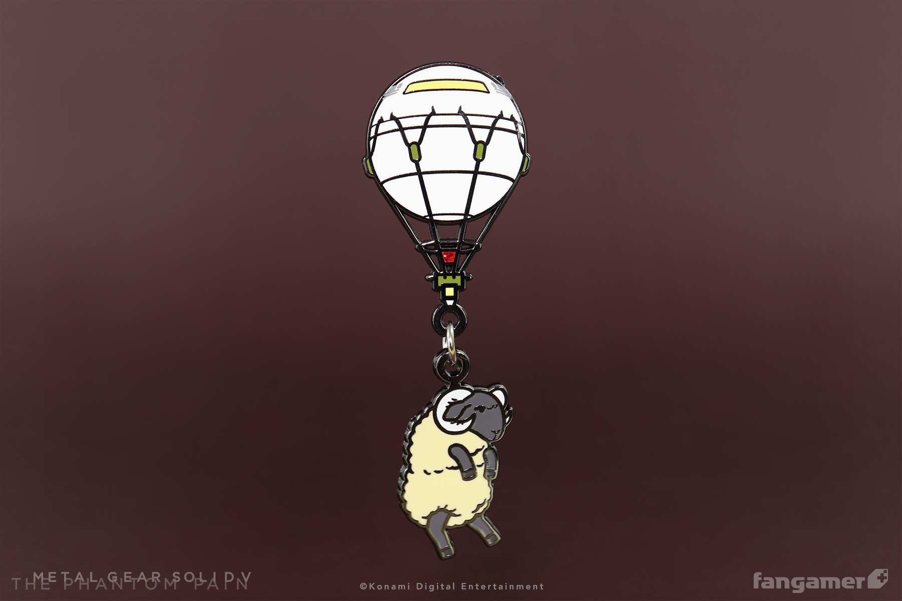 Fulton Dangling Sheep Pin