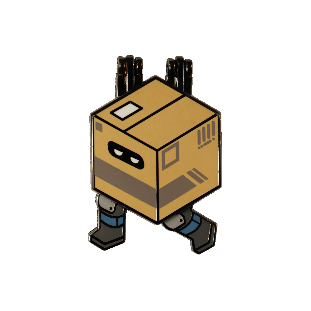 Just A Box Hinged Pin