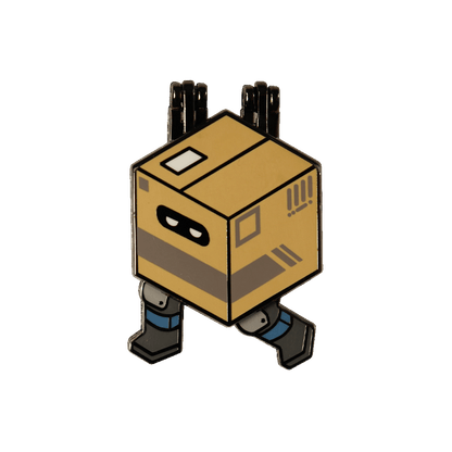 Just A Box Hinged Pin
