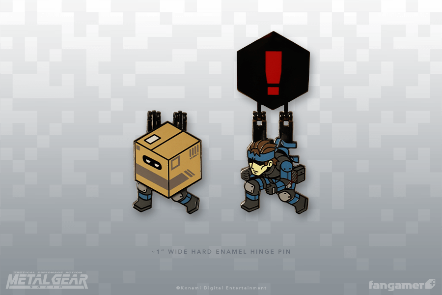 Just A Box Hinged Pin