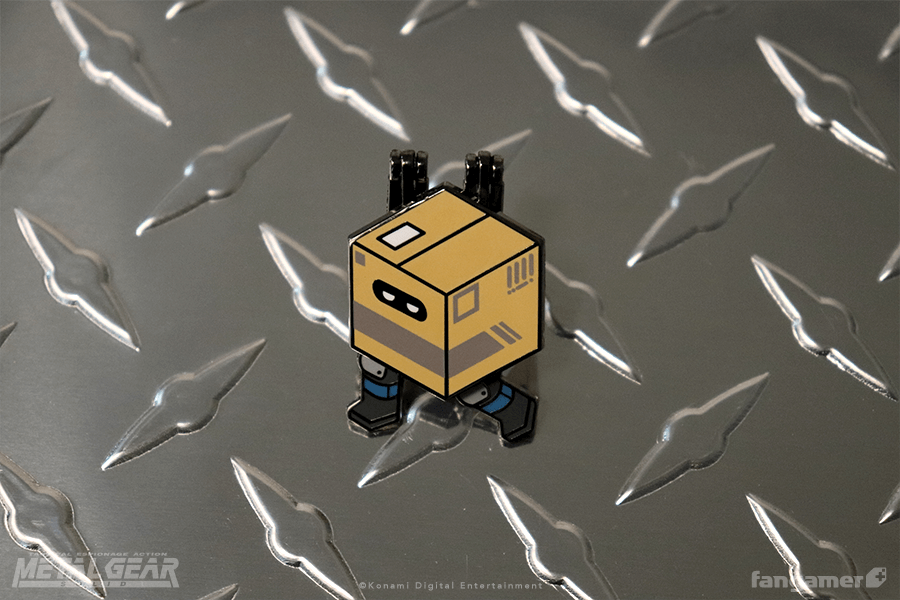 Just A Box Hinged Pin