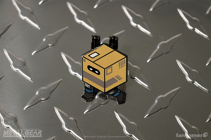 Just A Box Hinged Pin