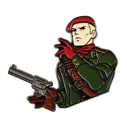 Revolving Ocelot Pin