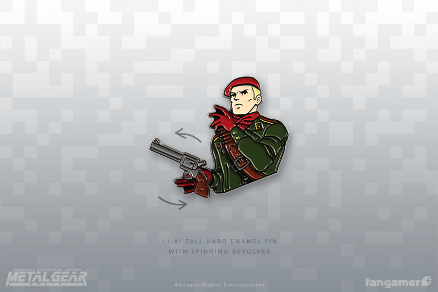 Revolving Ocelot Pin