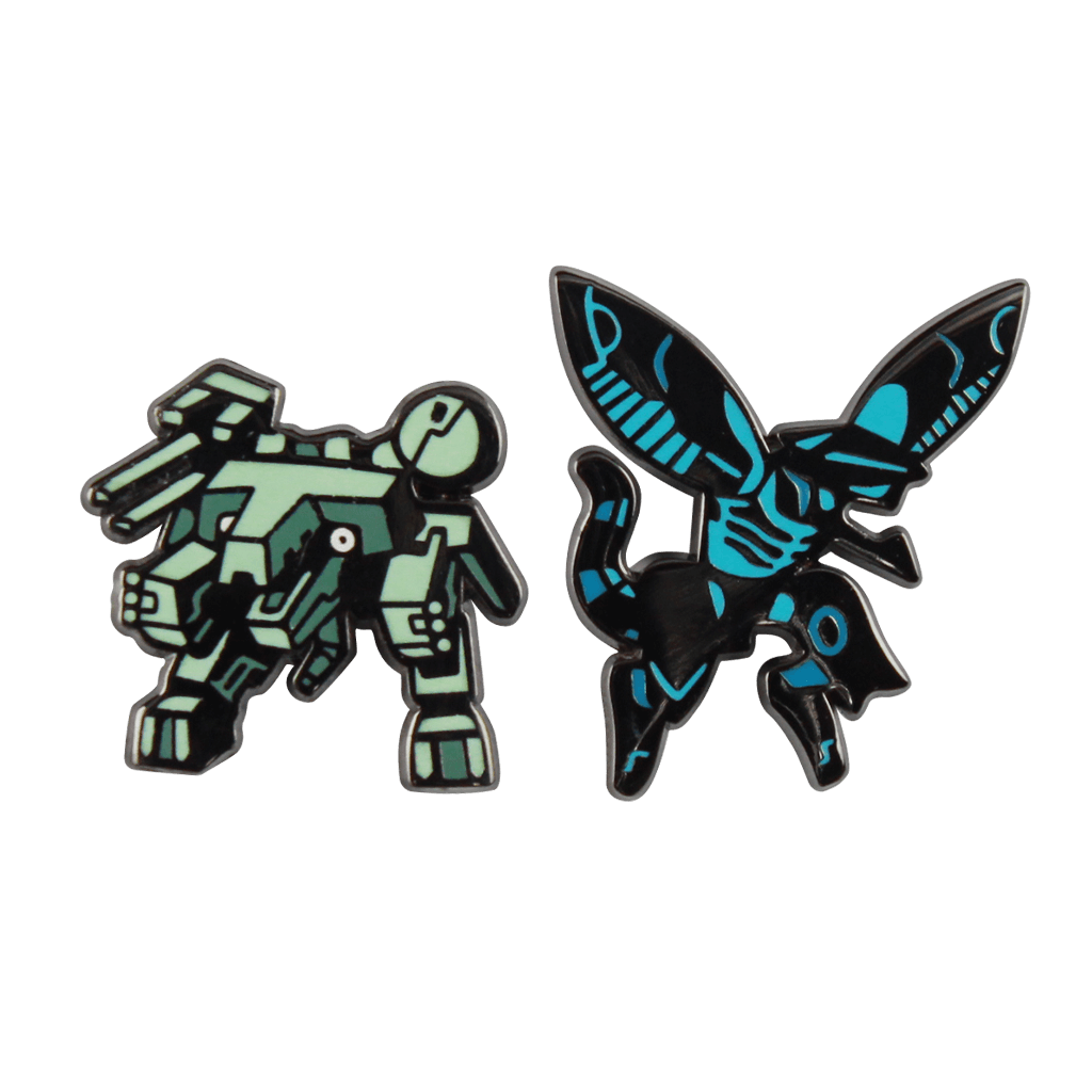REX & RAY Pin Set