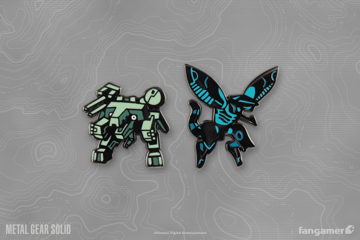 REX & RAY Pin Set