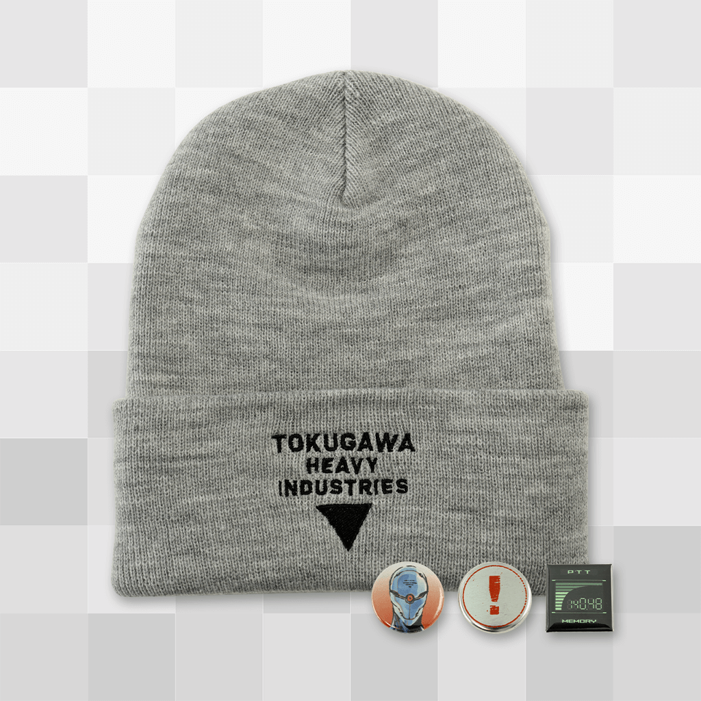 Tokugawa Heavy Industries Beanie