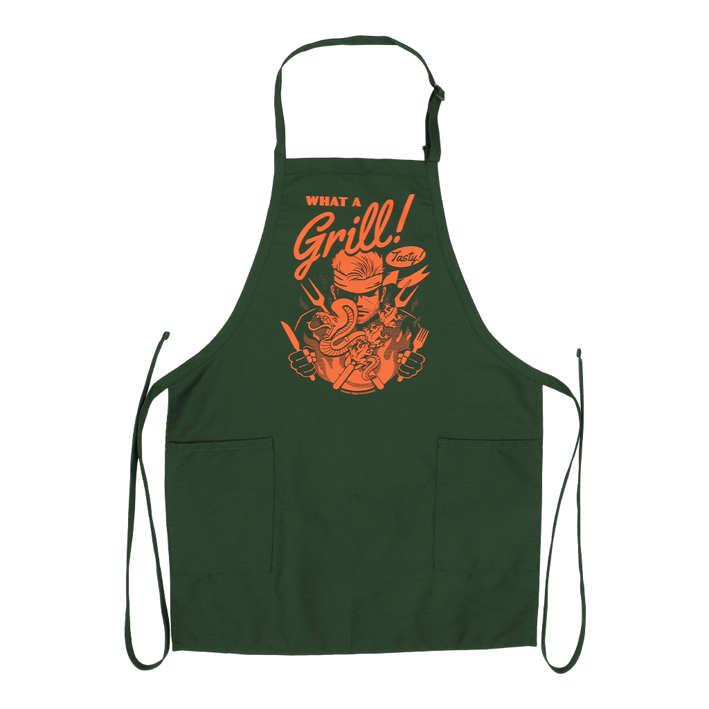 What a Grill Apron
