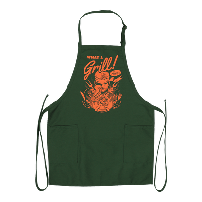What a Grill Apron