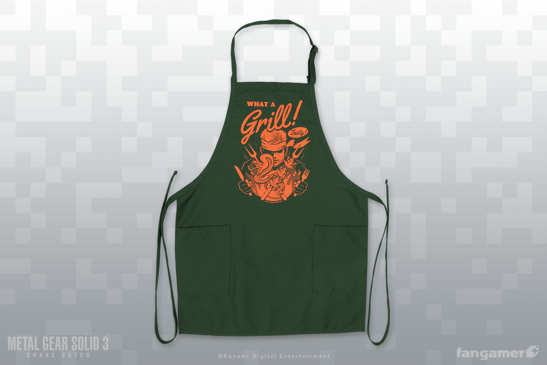What a Grill Apron