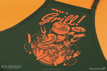 What a Grill Apron