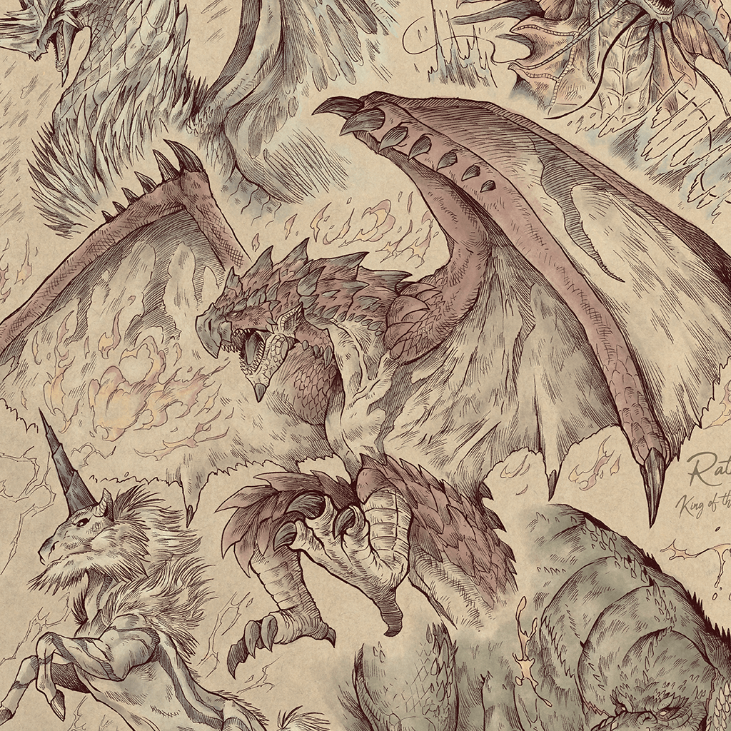 Elemental Monsters