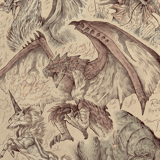 Elemental Monsters