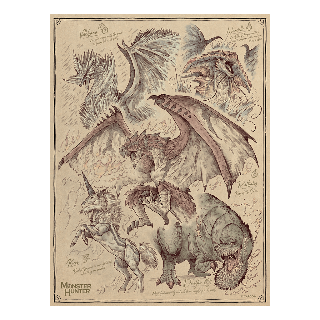 Elemental Monsters
