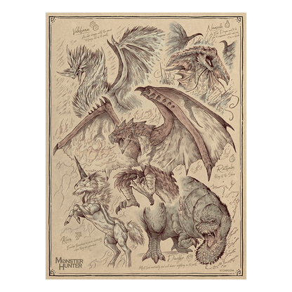 Elemental Monsters
