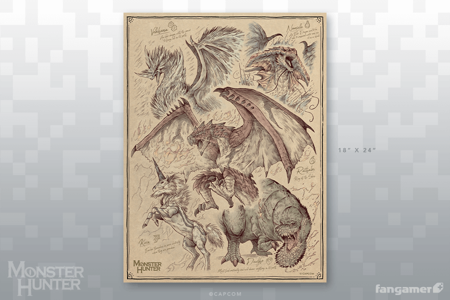 Elemental Monsters