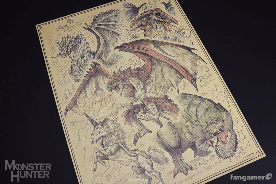 Elemental Monsters