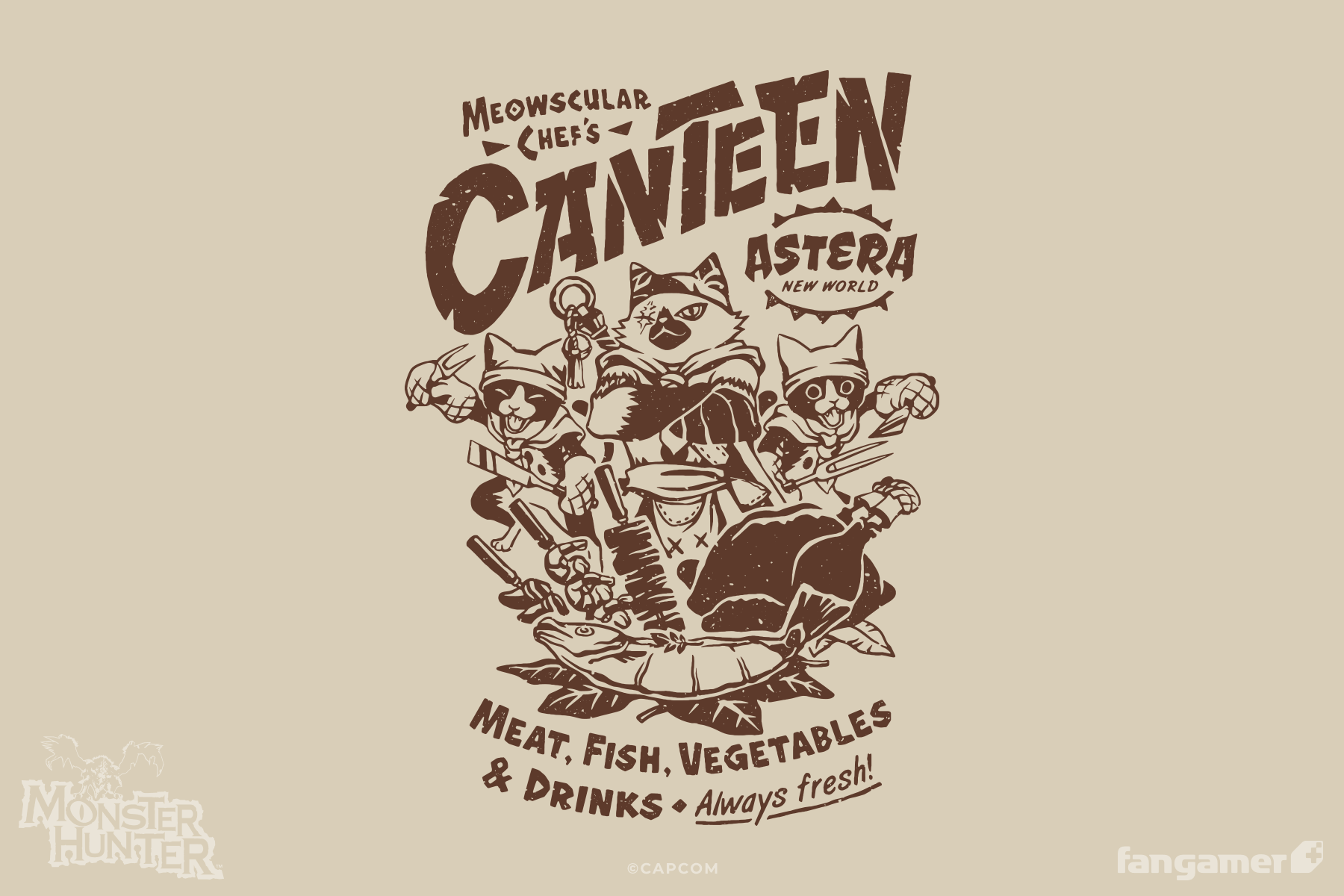 Meowscular Chef's Canteen