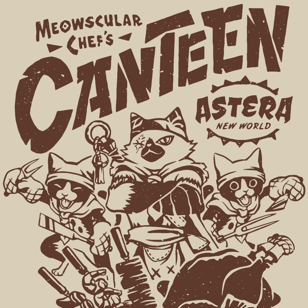 Meowscular Chef's Canteen